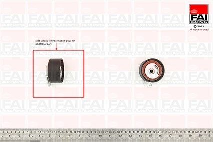 FAI AUTOPARTS Kiristysrulla, hammashihnat T9489